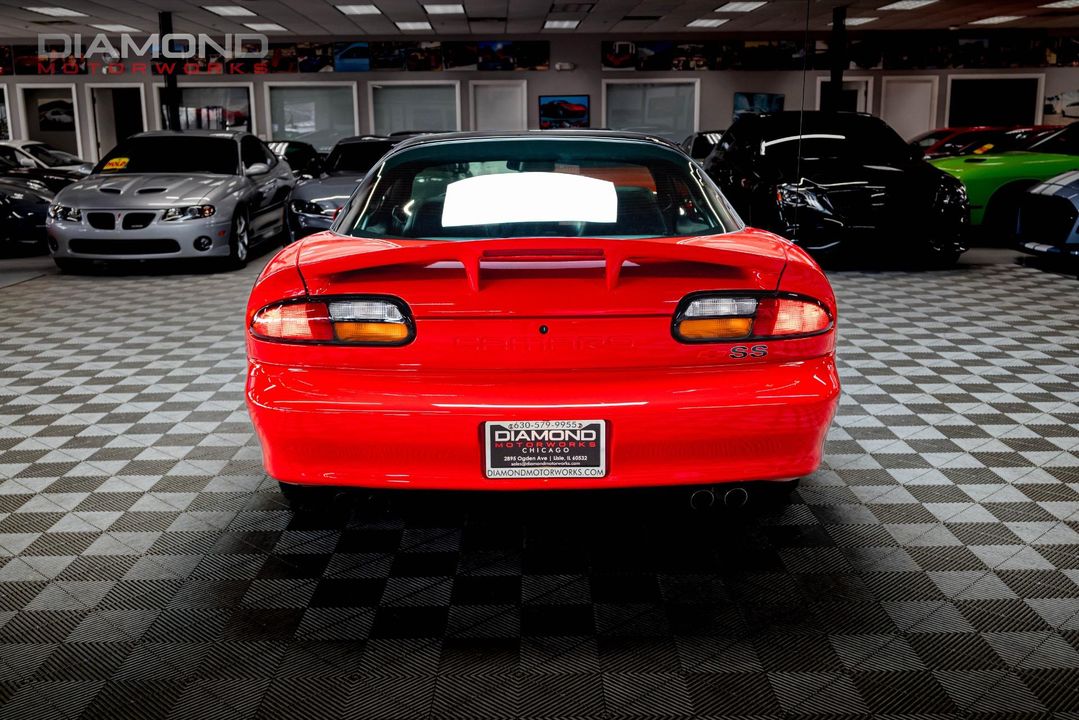 2002 Chevrolet Camaro