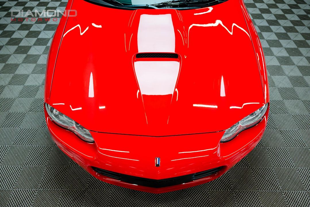 2002 Chevrolet Camaro