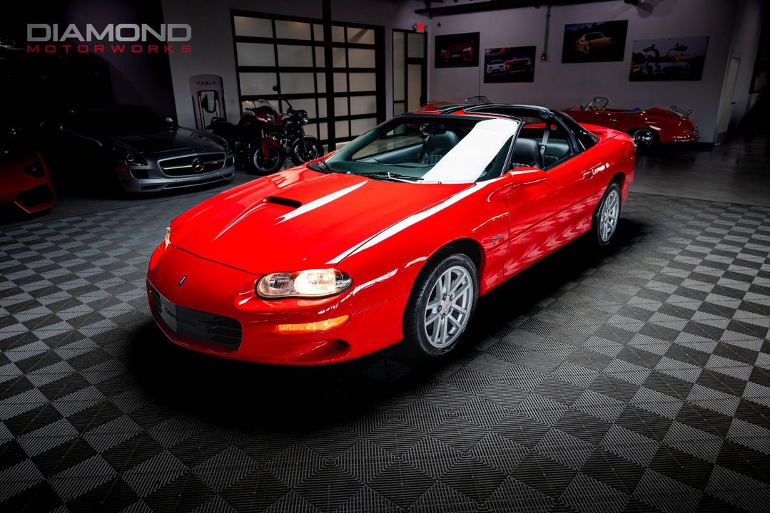 2002 Chevrolet Camaro