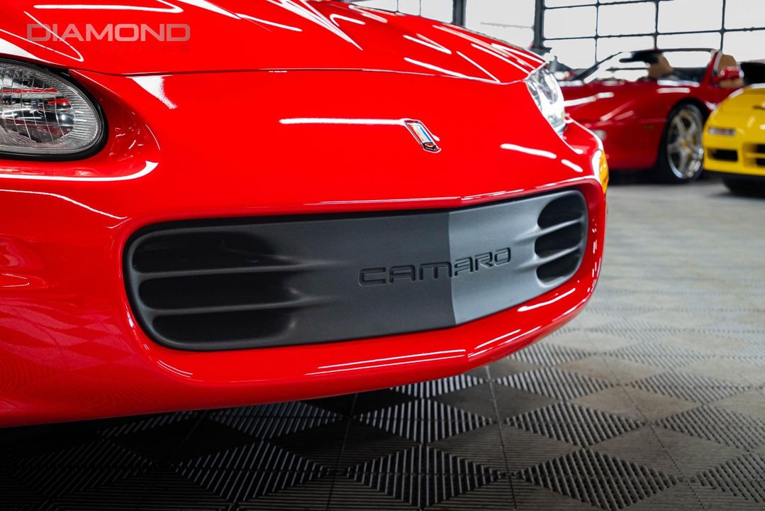 2002 Chevrolet Camaro