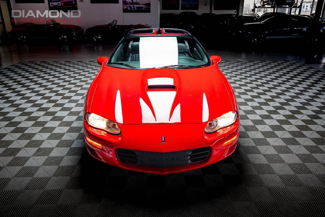 2002 Chevrolet Camaro