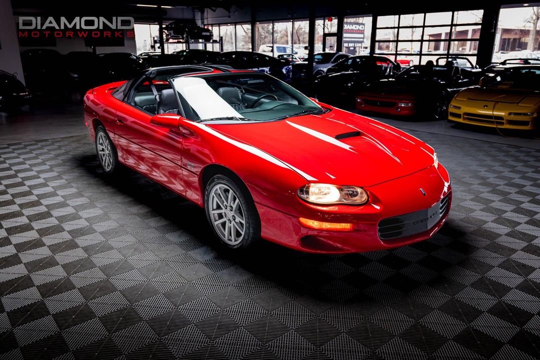 2002 Chevrolet Camaro