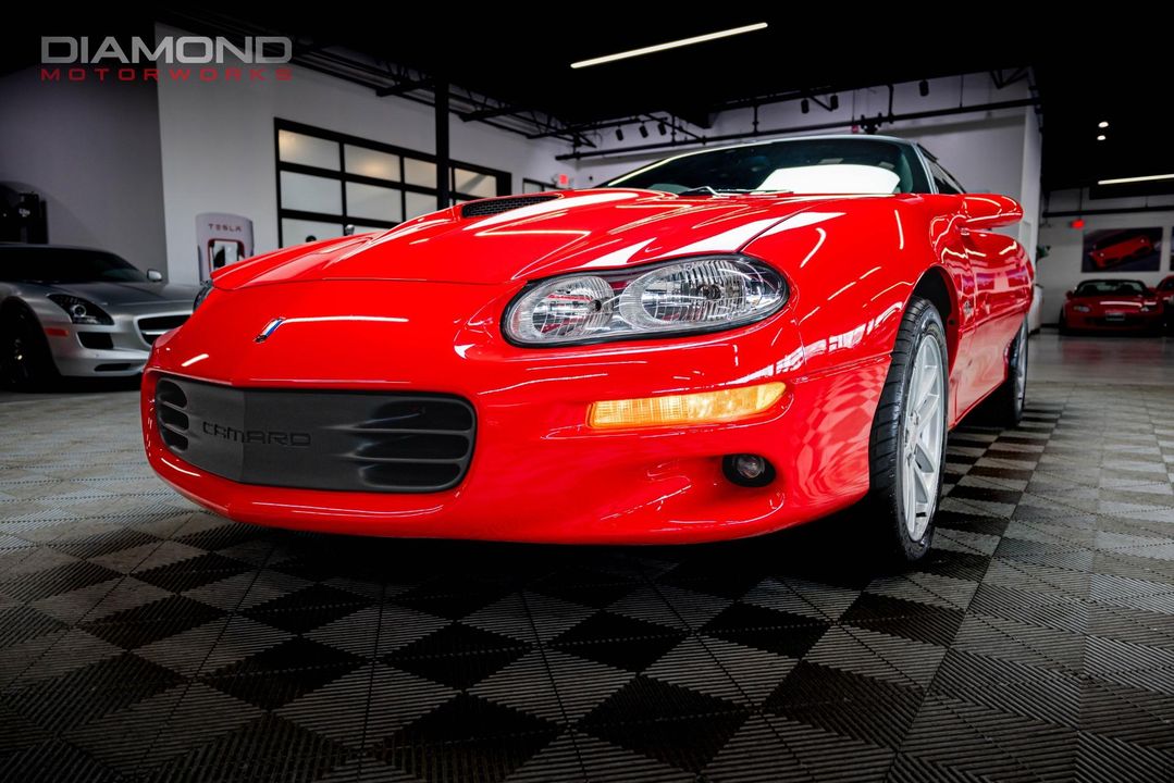 2002 Chevrolet Camaro