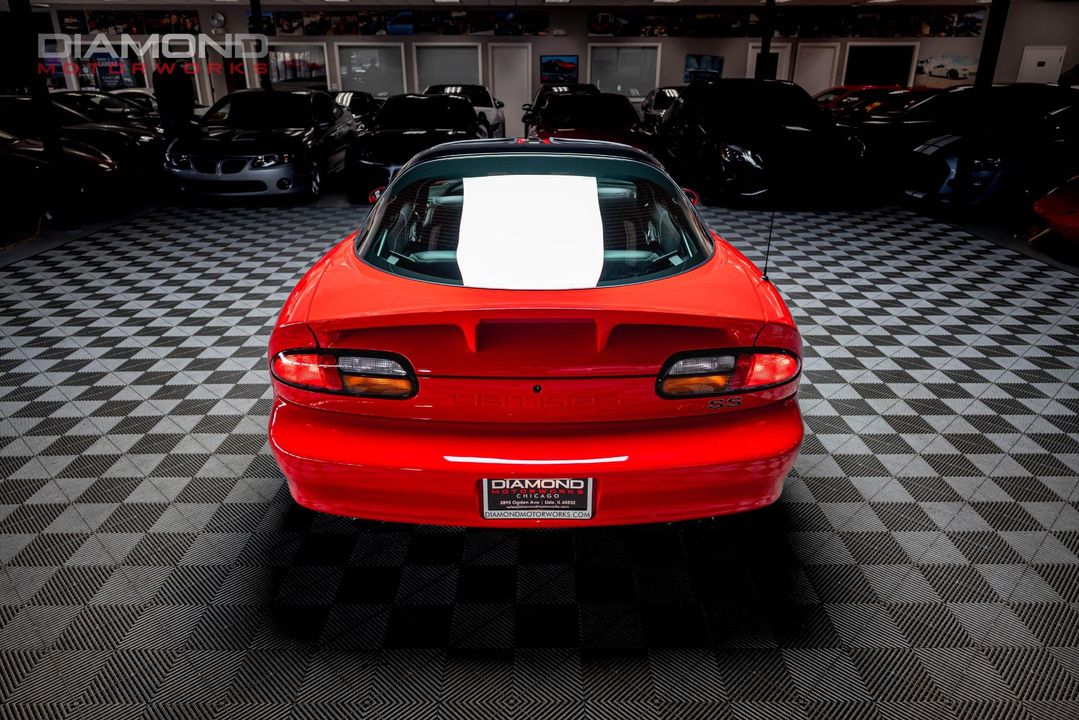 2002 Chevrolet Camaro