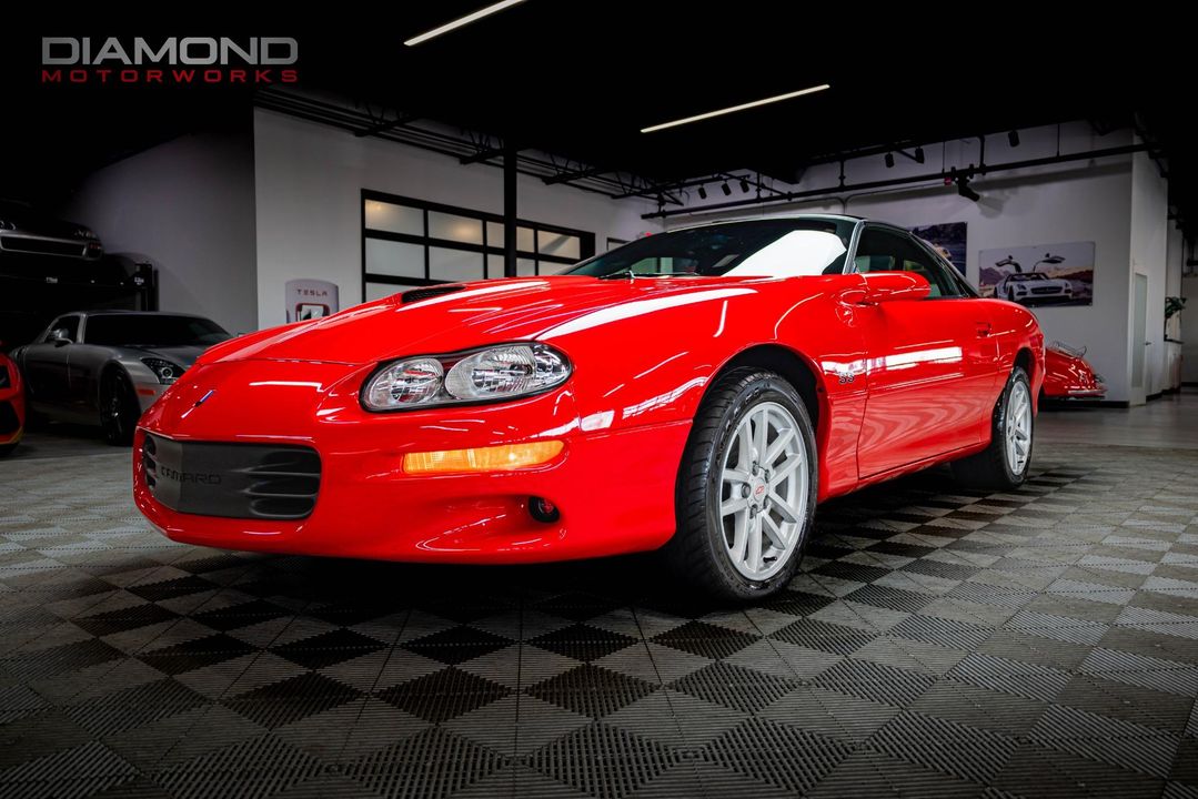 2002 Chevrolet Camaro
