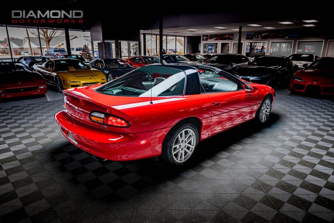2002 Chevrolet Camaro