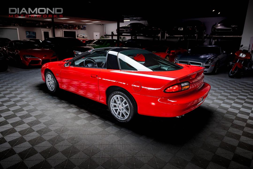 2002 Chevrolet Camaro