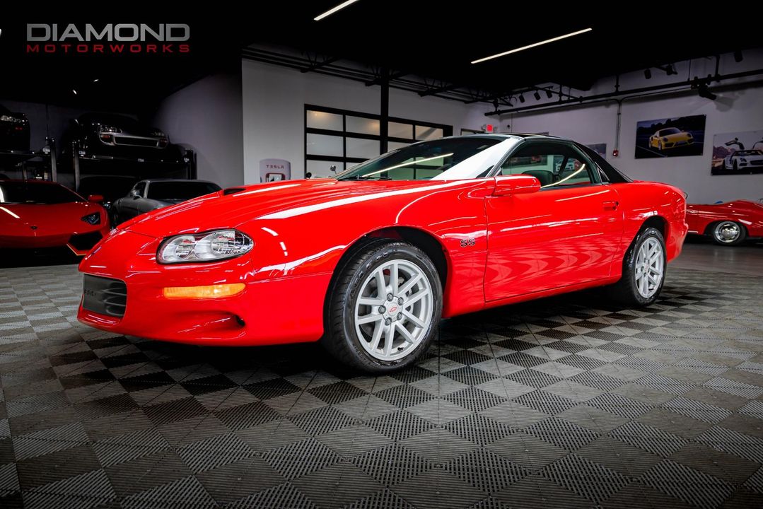 2002 Chevrolet Camaro