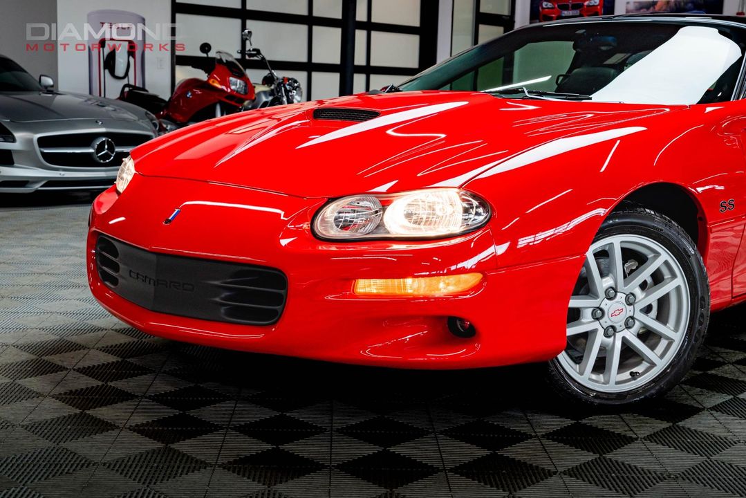 2002 Chevrolet Camaro