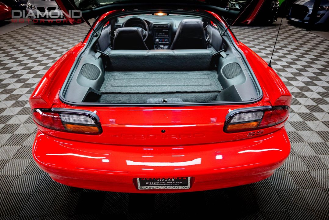 2002 Chevrolet Camaro