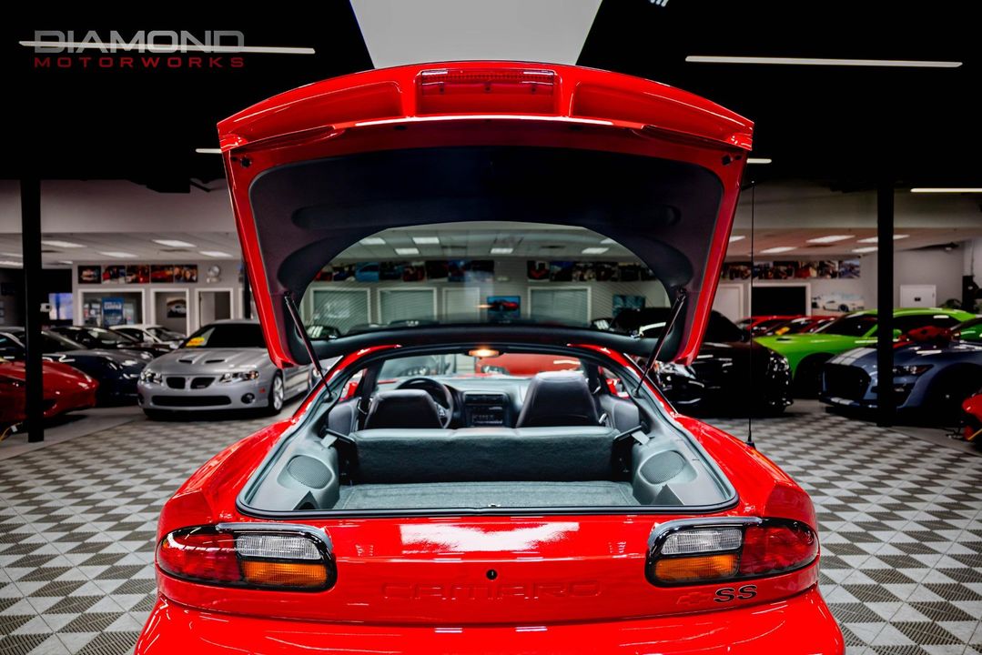 2002 Chevrolet Camaro