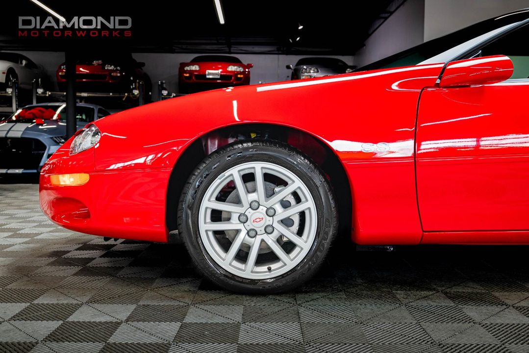 2002 Chevrolet Camaro