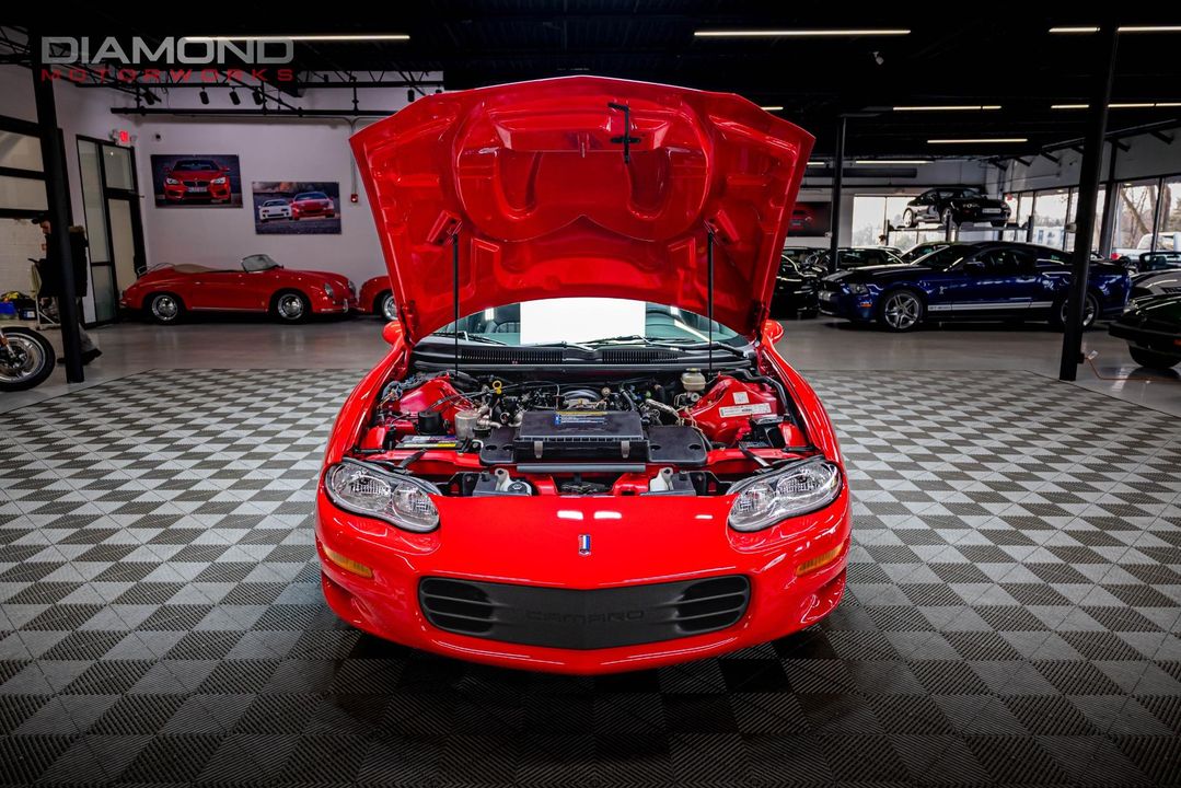 2002 Chevrolet Camaro