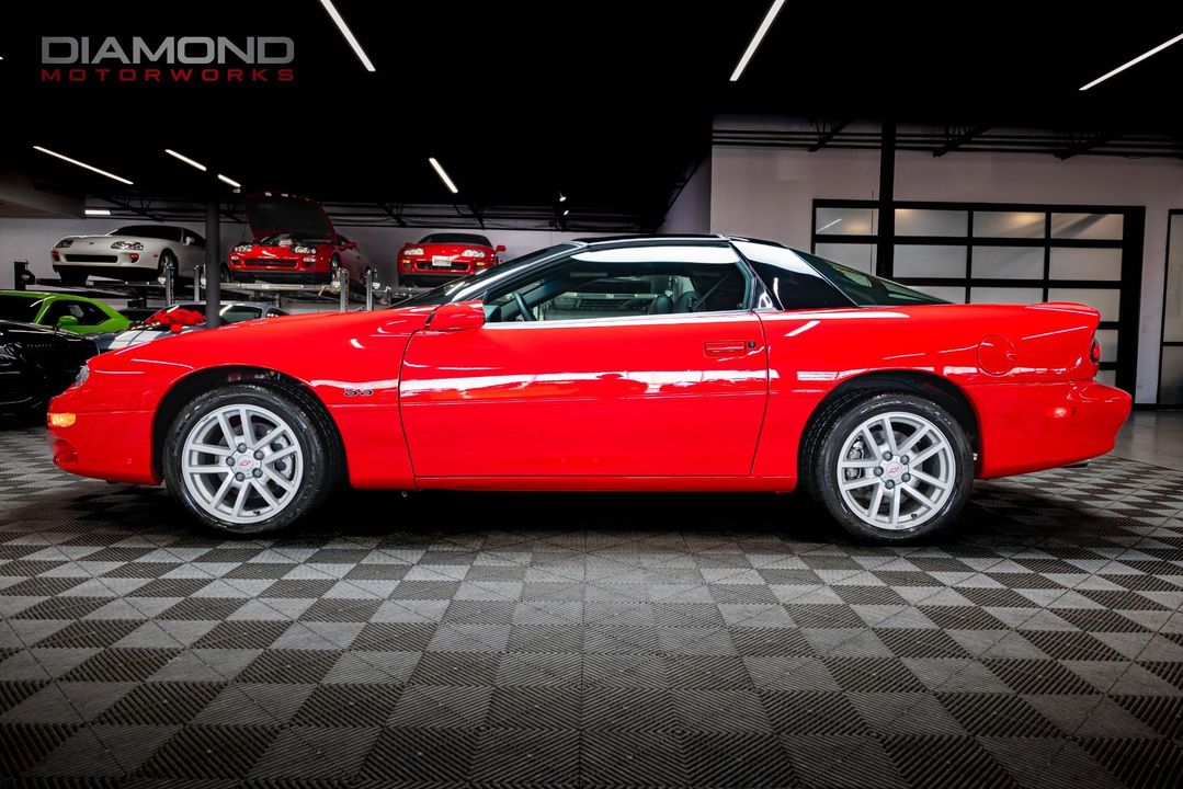 2002 Chevrolet Camaro