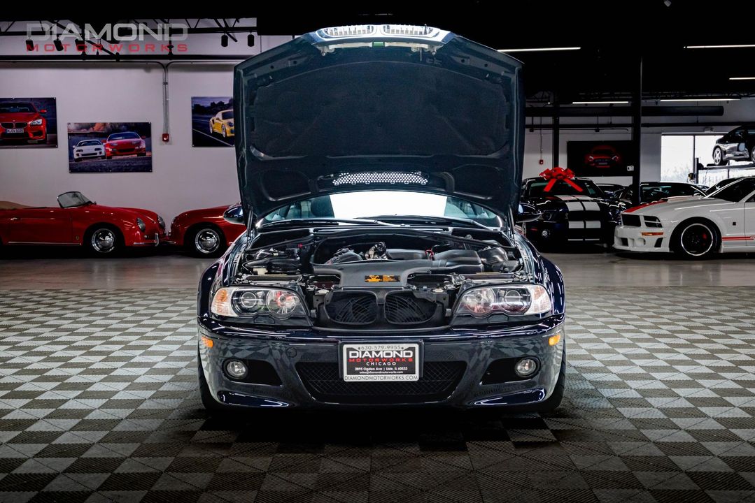 2001 BMW M3