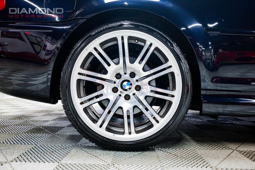 2001 BMW M3