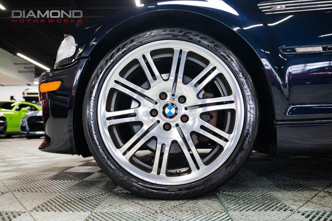 2001 BMW M3
