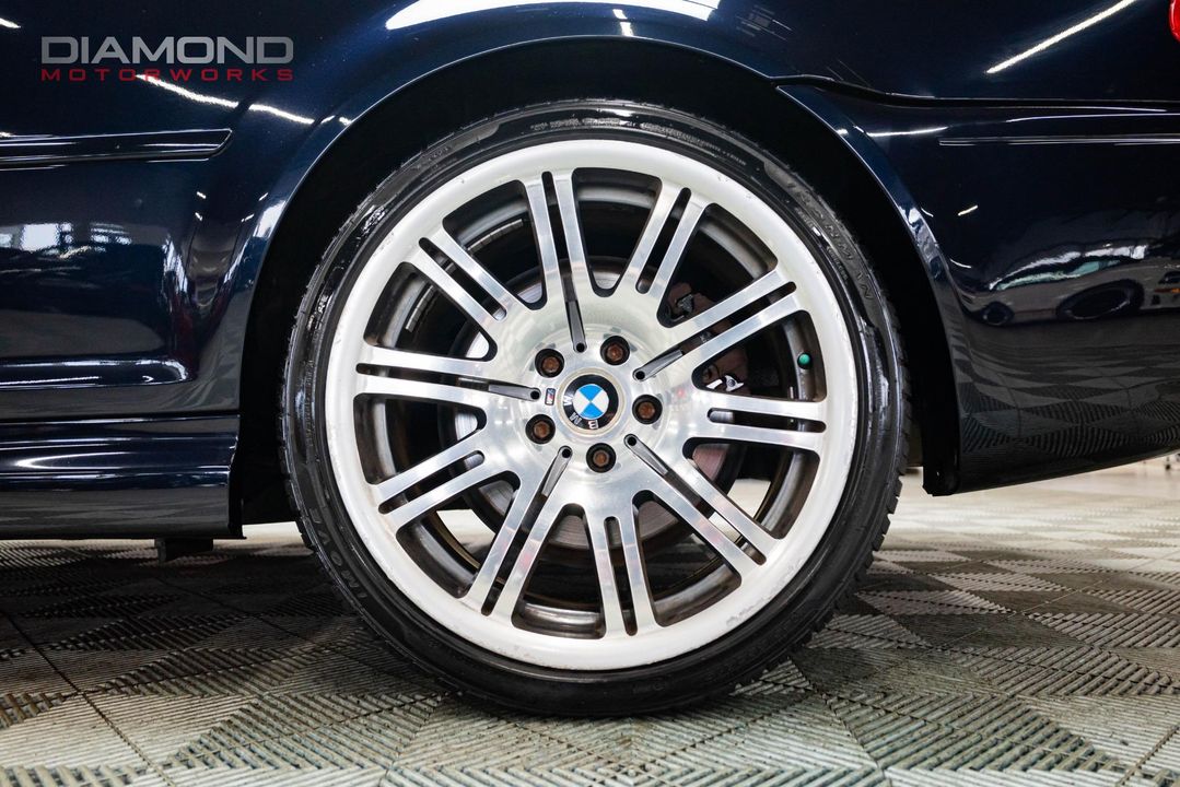 2001 BMW M3