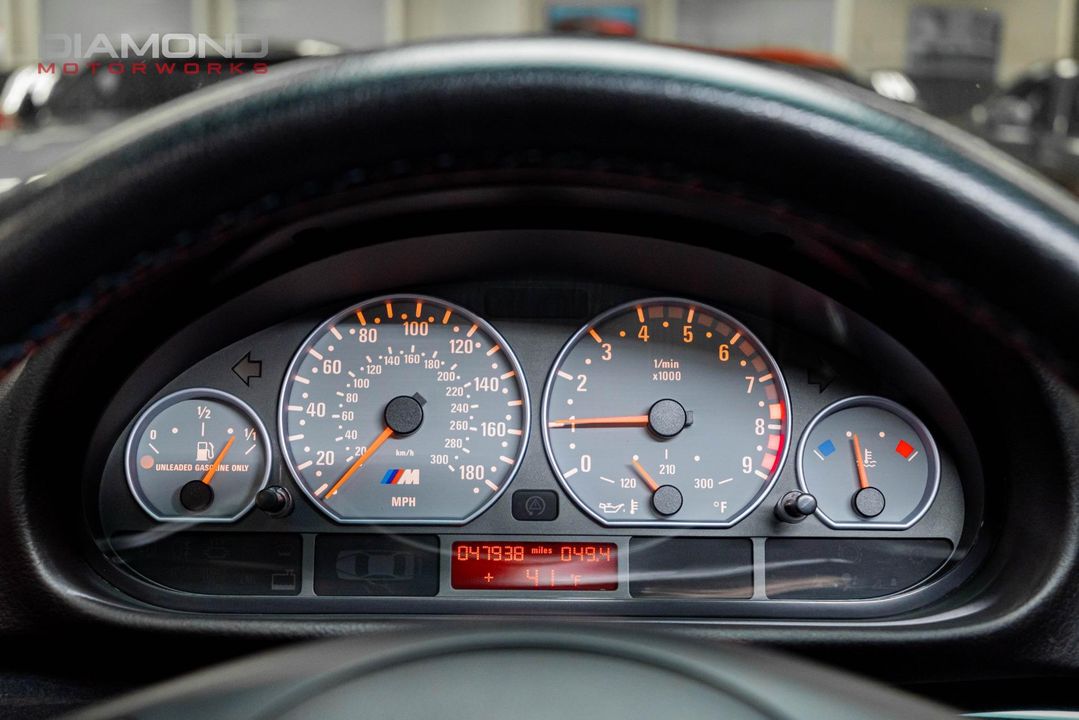 2001 BMW M3