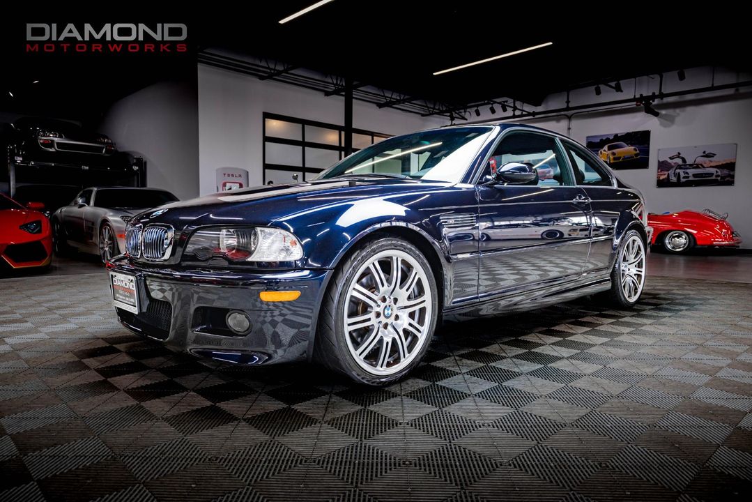 2001 BMW M3