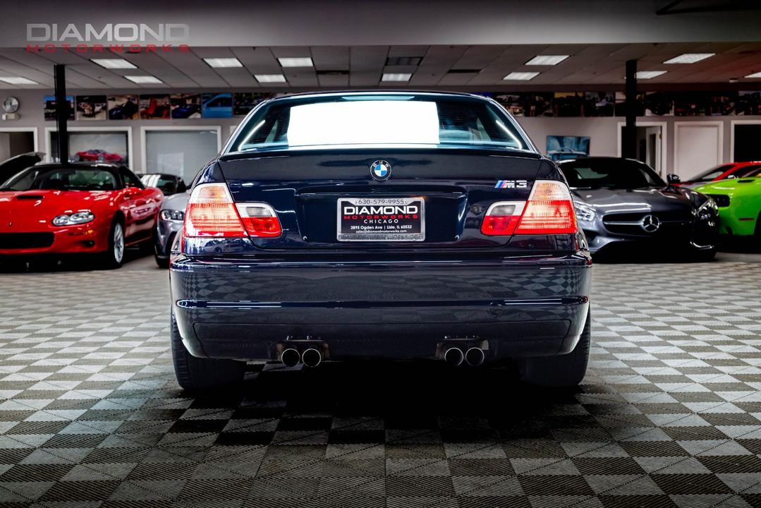 2001 BMW M3