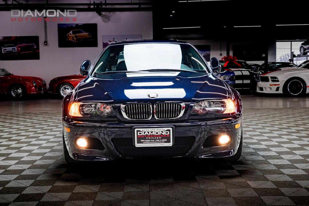 2001 BMW M3