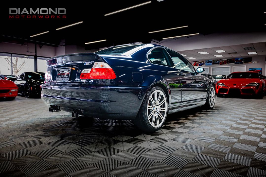 2001 BMW M3