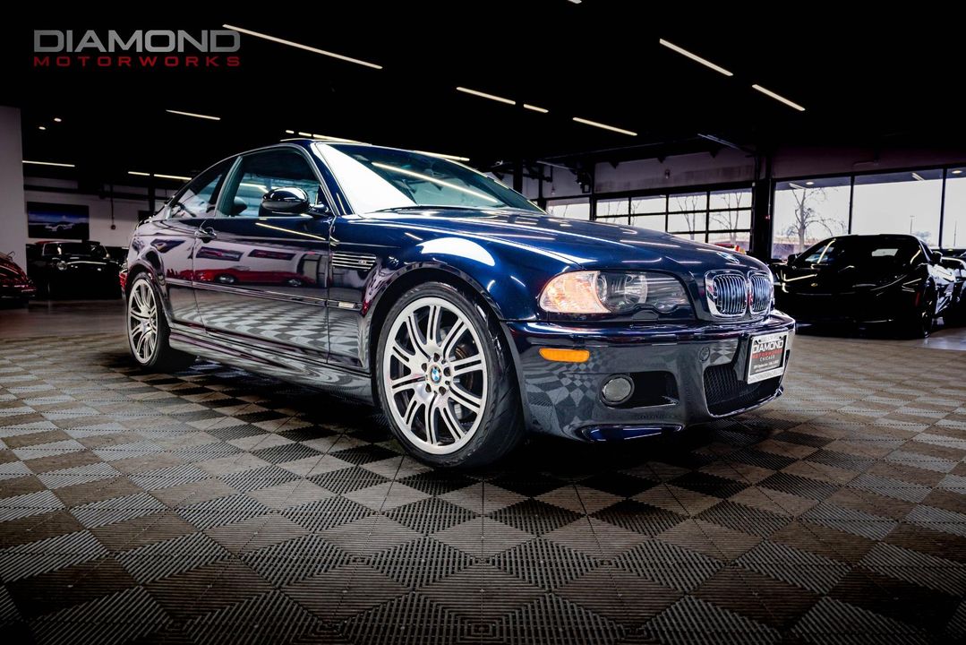 2001 BMW M3