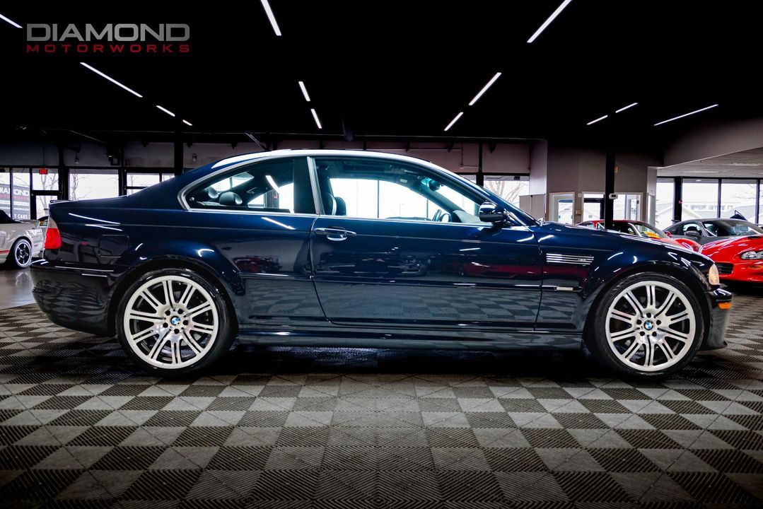 2001 BMW M3