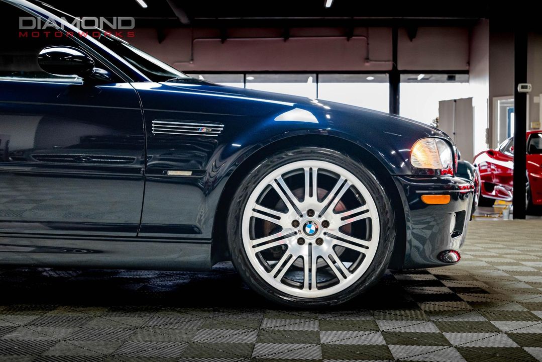 2001 BMW M3