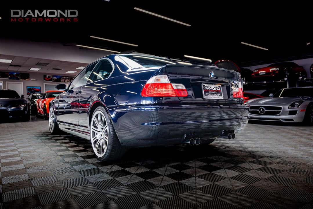 2001 BMW M3