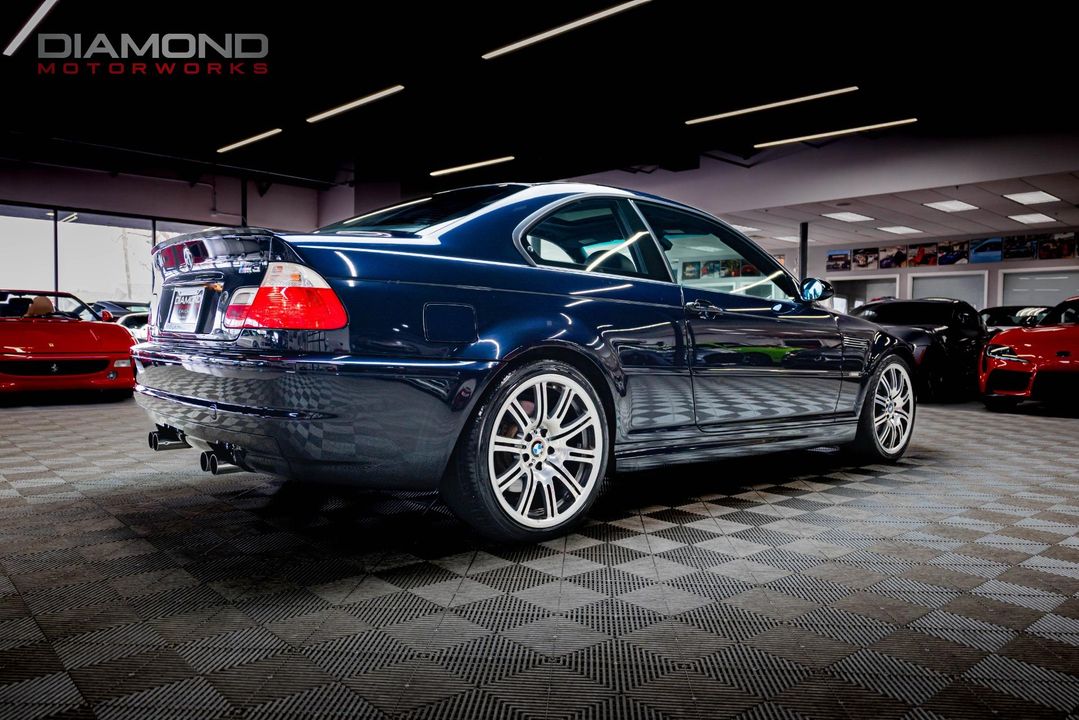 2001 BMW M3