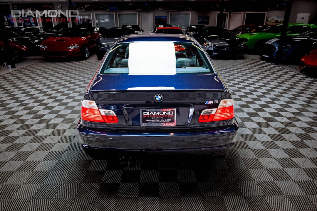 2001 BMW M3