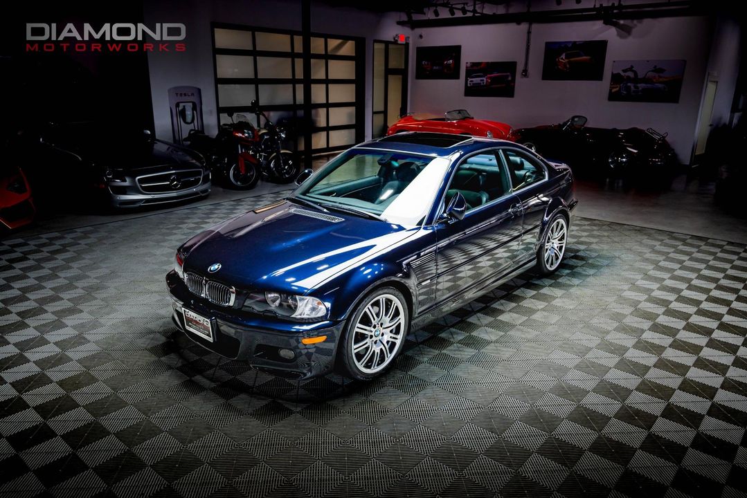2001 BMW M3