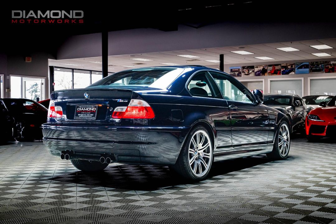 2001 BMW M3