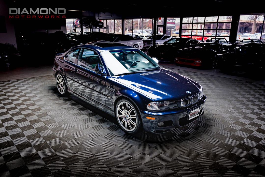 2001 BMW M3