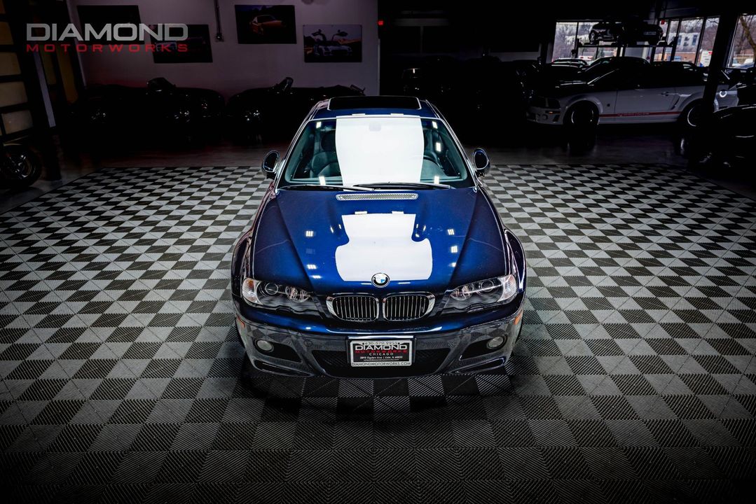 2001 BMW M3