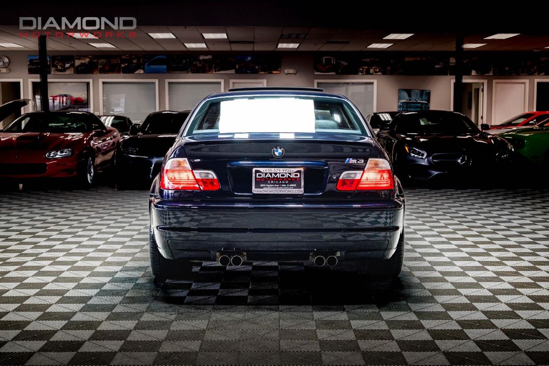 2001 BMW M3
