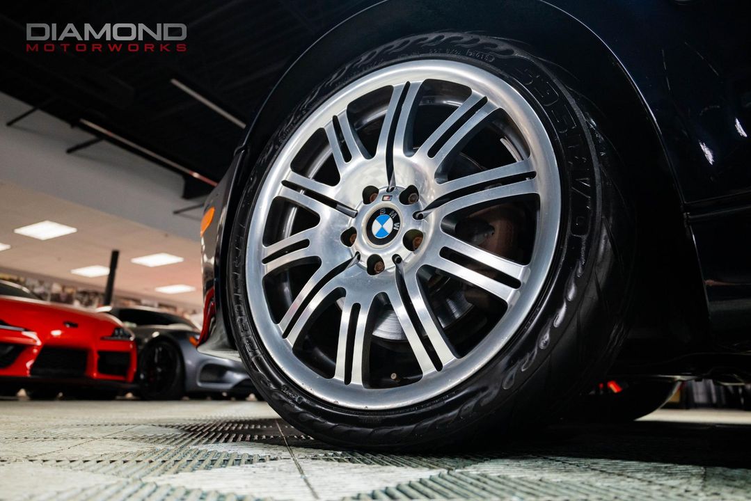 2001 BMW M3