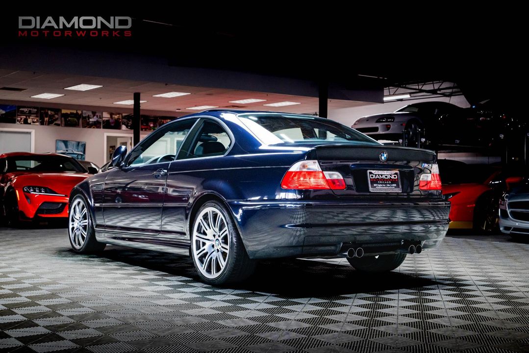 2001 BMW M3