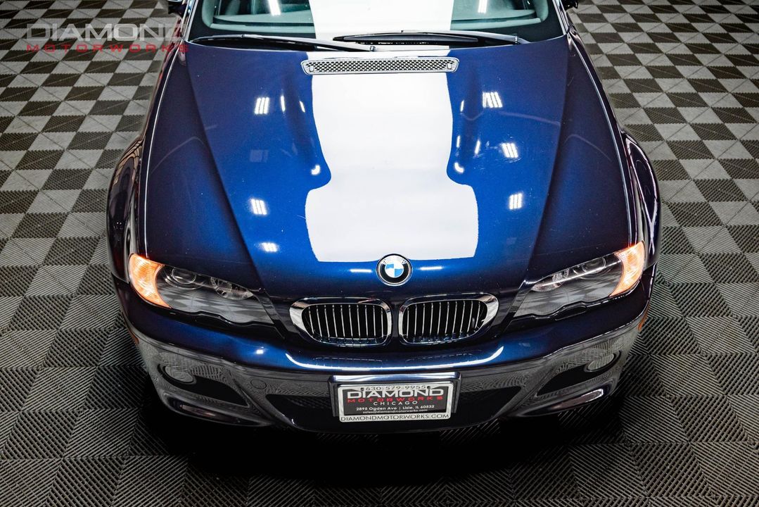 2001 BMW M3