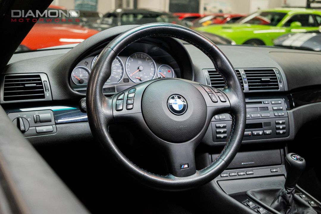 2001 BMW M3
