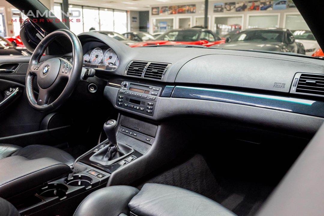 2001 BMW M3
