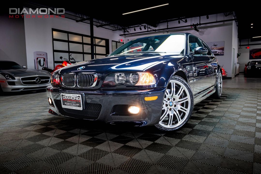 2001 BMW M3