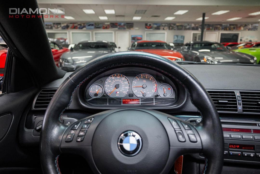 2001 BMW M3