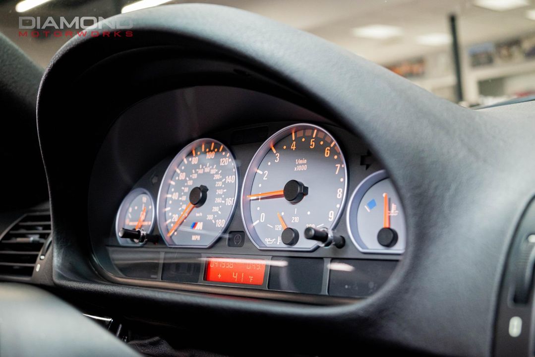 2001 BMW M3