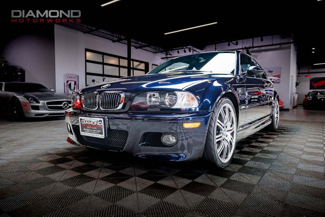 2001 BMW M3