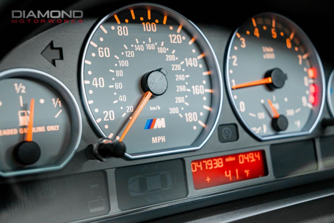 2001 BMW M3