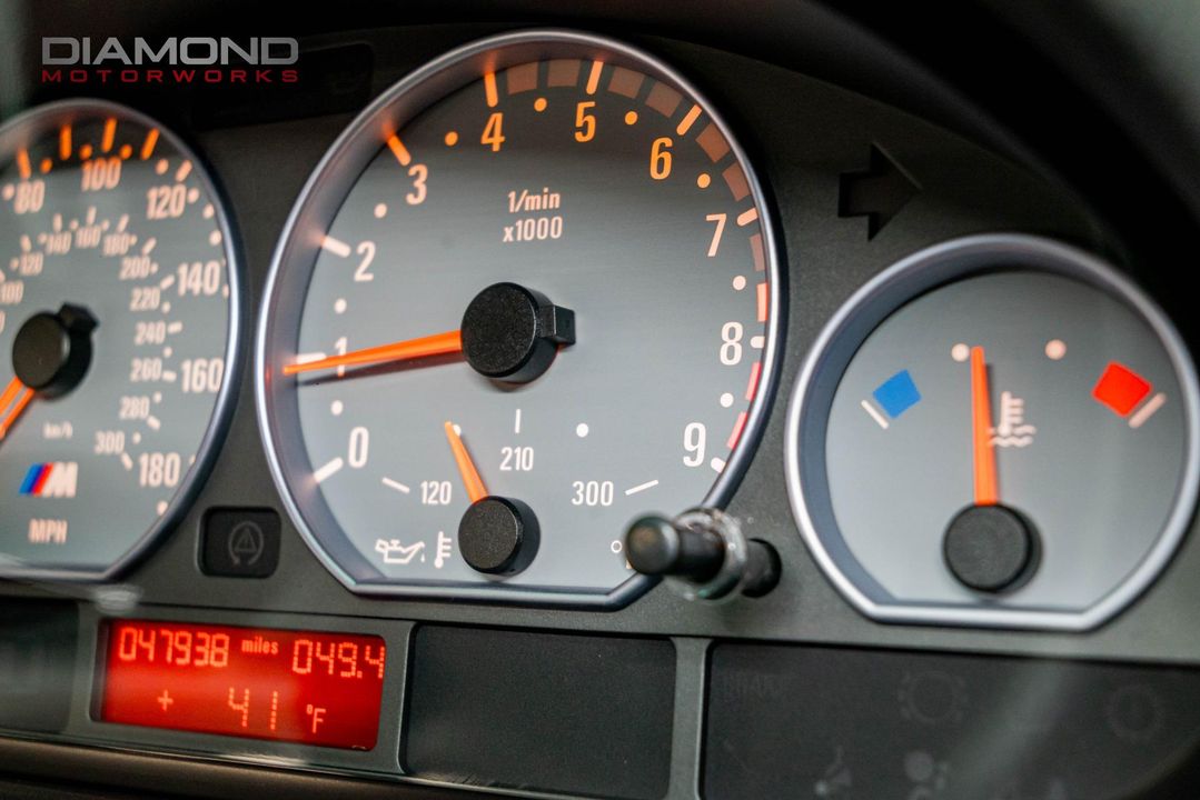 2001 BMW M3