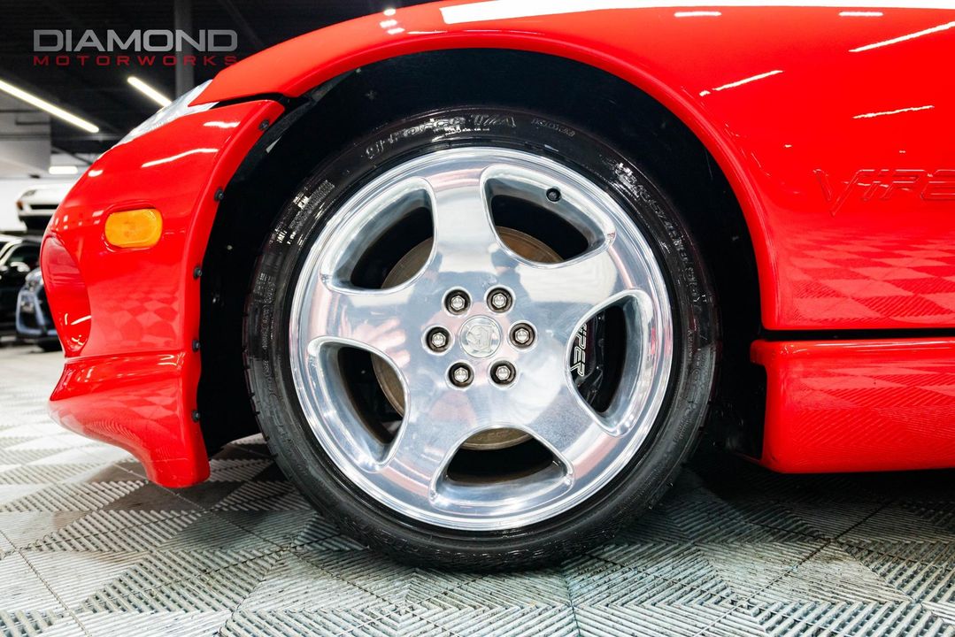 1999 Dodge Viper